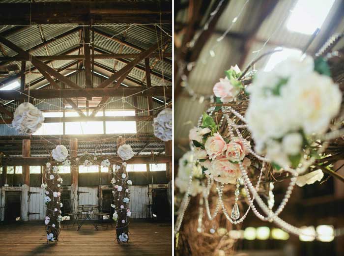 Barn-Wedding-Ceremony-Decorations