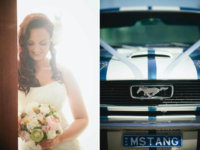 Wedding-Bouquet-wedding-car