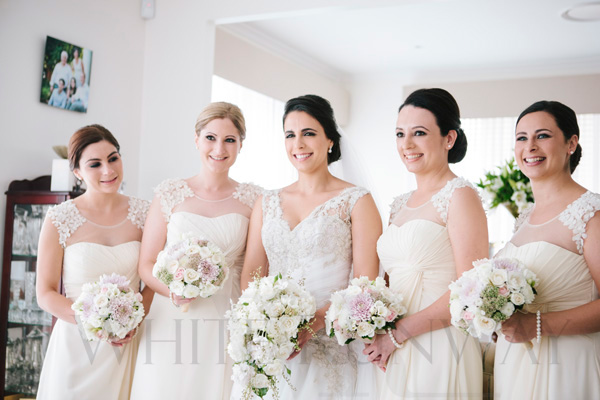 White-bridesmaids-dresses