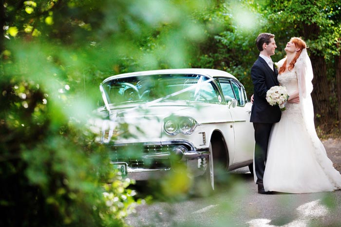 Classic-Wedding-Car