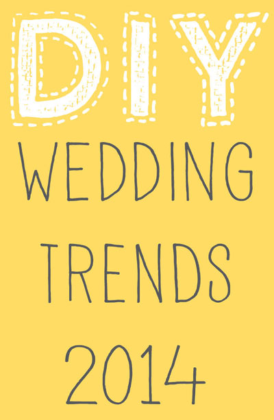 Diy-Wedding-Trends