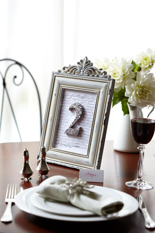 DIY-Framed-Wedding-Table-Number-Shabby-Chic