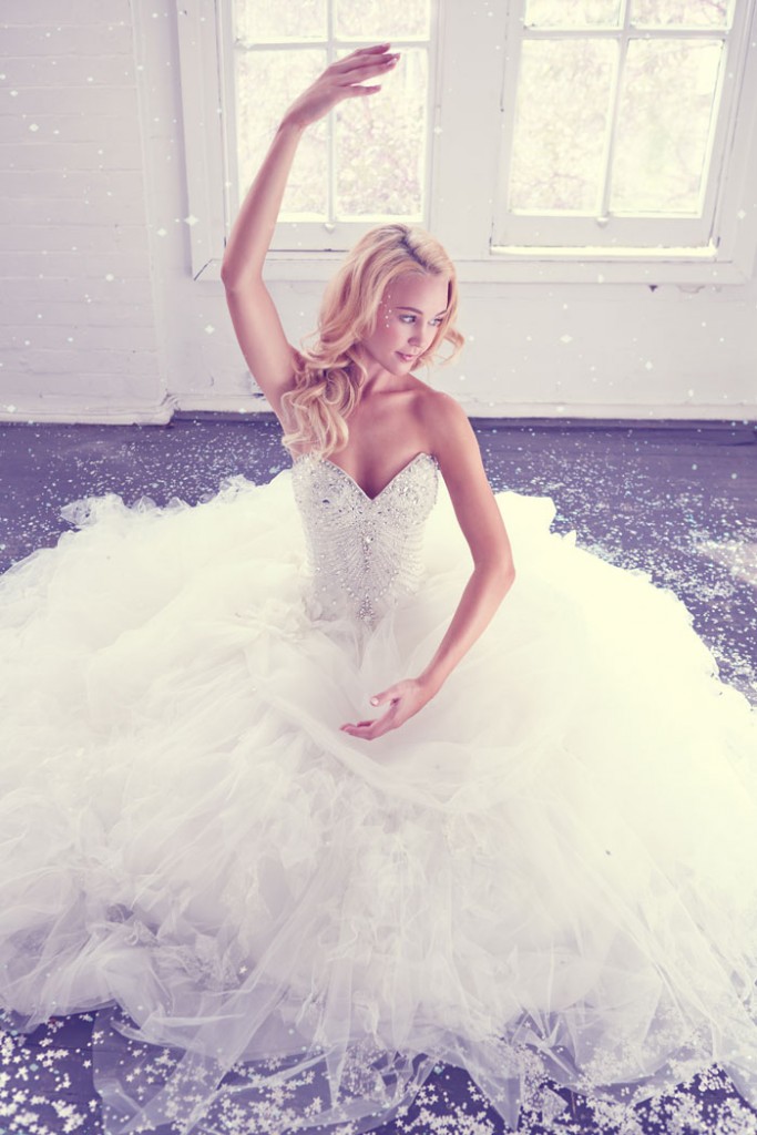 Ballerina Wedding Dress Ideas