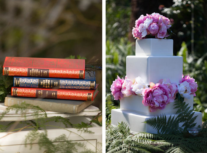 Vintage-Books-Wedding-Cake