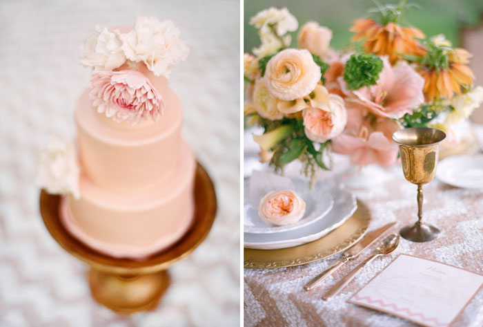 Pink-wedding-cake