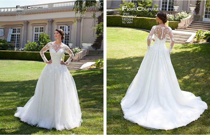 Fiore Couture Wedding Dress 'Abbey'