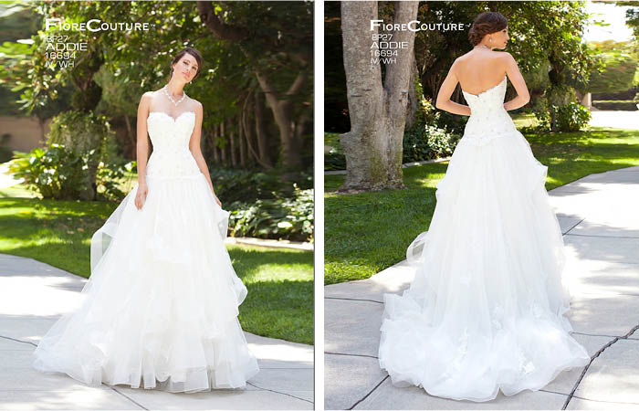 Fiore Couture Wedding Dress 'Addie'