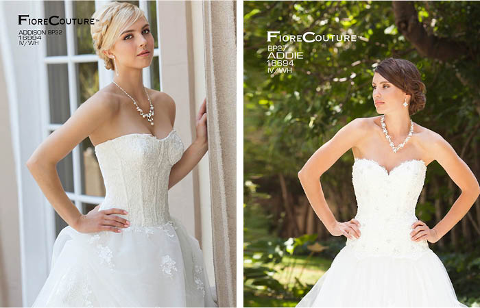 Fiore Couture Wedding Dress 'Addison'