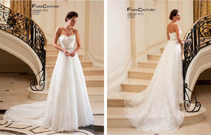 Fiore Couture Wedding Dress 'Aimee'