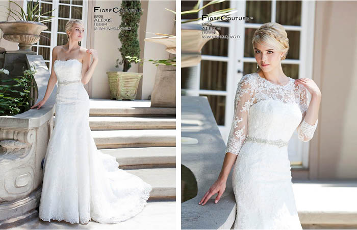 Fiore Couture Wedding Dress 'Alexis'