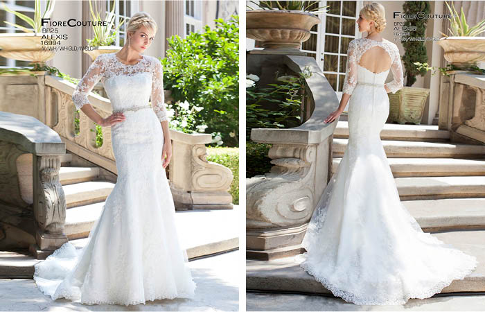 Fiore Couture Wedding Dress 'Alexis'