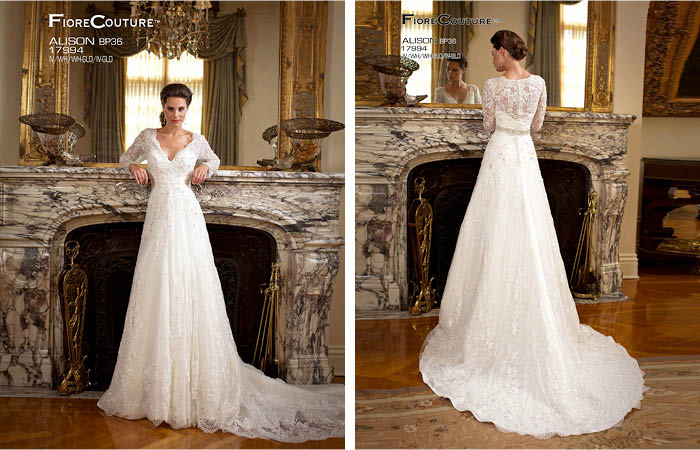 Fiore Couture Wedding Dress 'Alison'