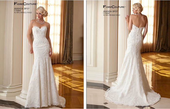 Fiore Couture Wedding Dress 'Amanda'