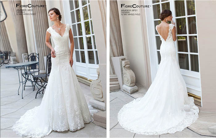 Fiore Couture Wedding Dress 'Amber'