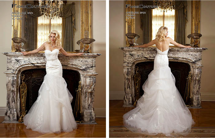 Fiore Couture Wedding Dress 'Angelina'