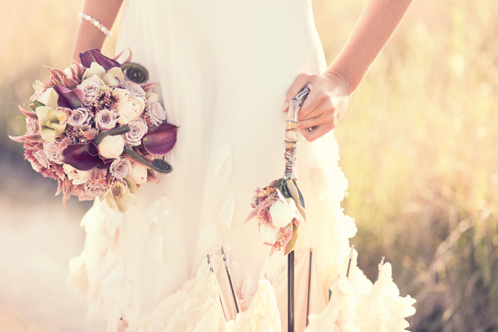 Vintage Wedding Flowers