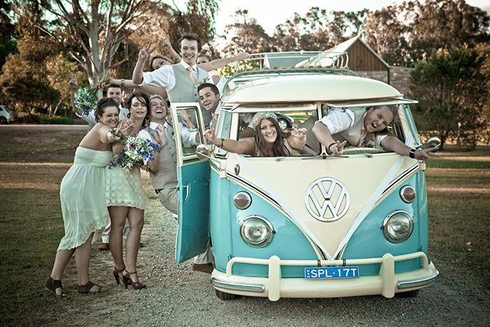 Wedding Photography Ideas - fit in a Kombi