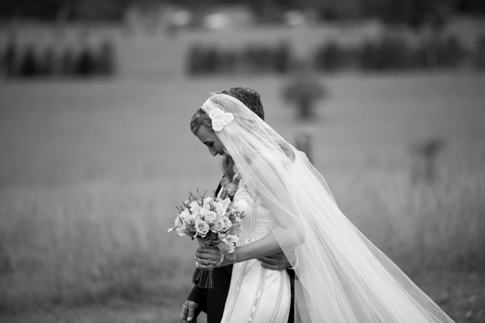 Country Wedding Bride