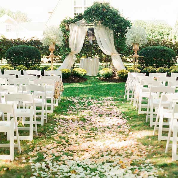 Wedding Ceremony - Modern Wedding