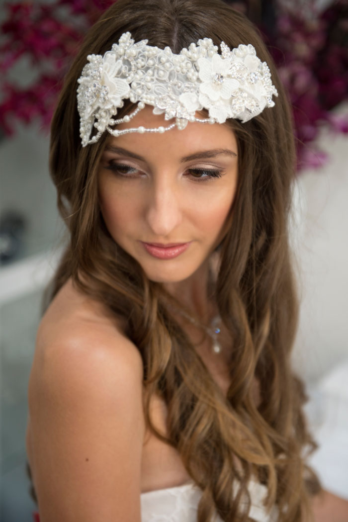 La Sposina Elysha Bridal Headpiece