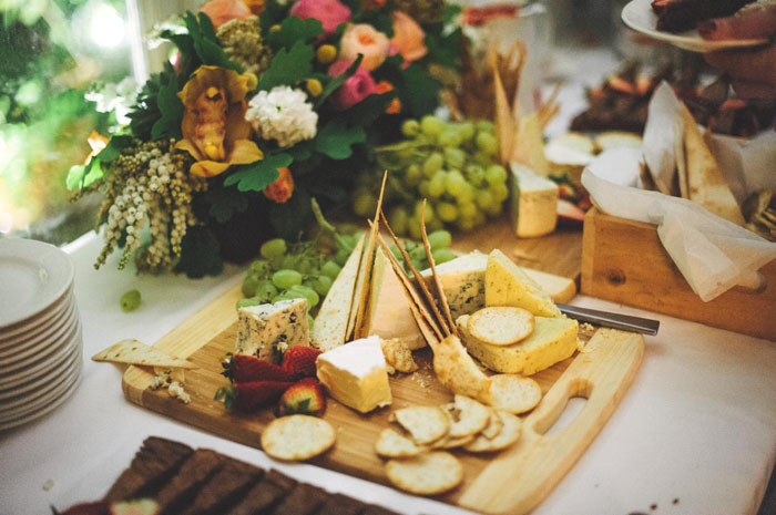 Wedding Cheese Platter
