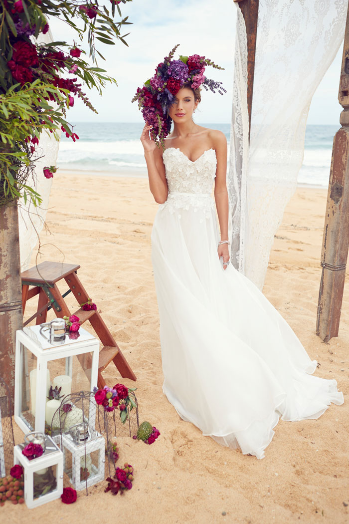 Beach-Wedding-Dress-by-Caleche