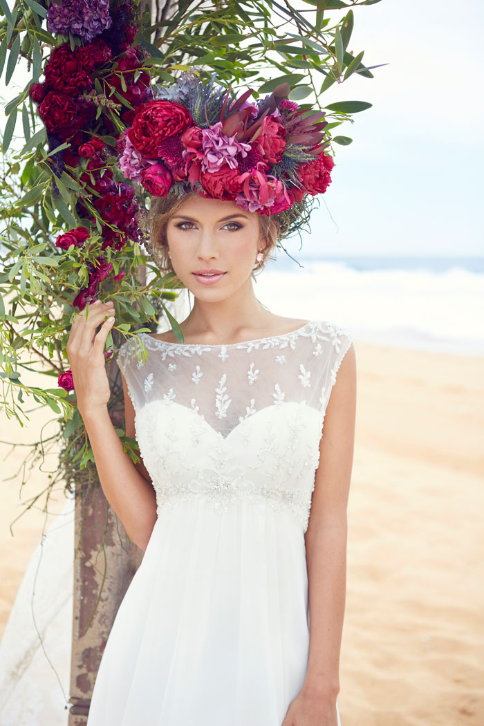 Beach-Wedding-Dress-by-Demetrios