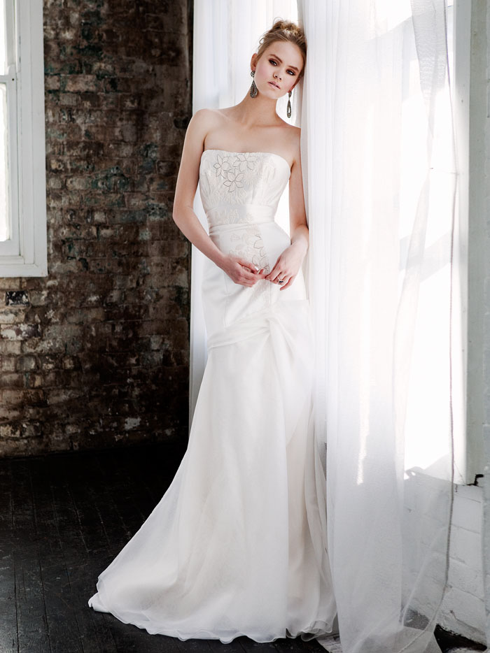 Wedding Dress by Sherry Bridal Couture