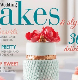 Modern Wedding Cakes and Styling