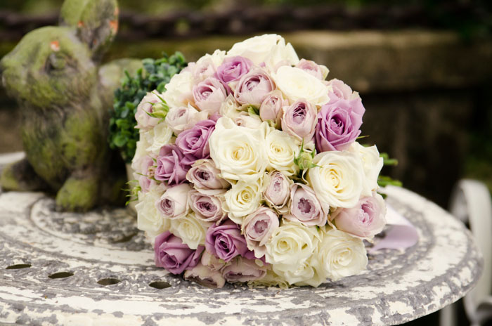 Purple-bridal-bouquet