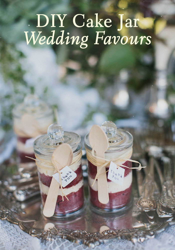 DIY-Cake-Jars Wedding Favours