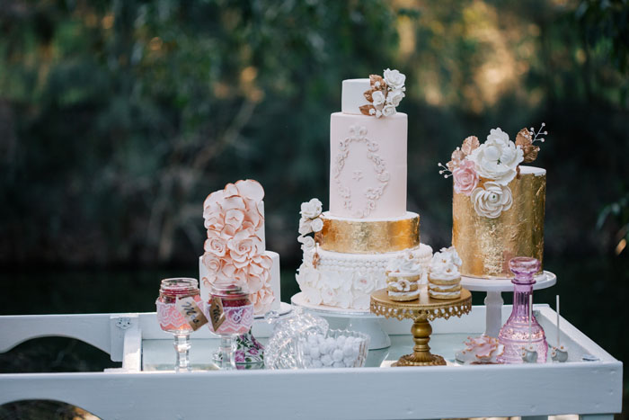 Wedding Cake table