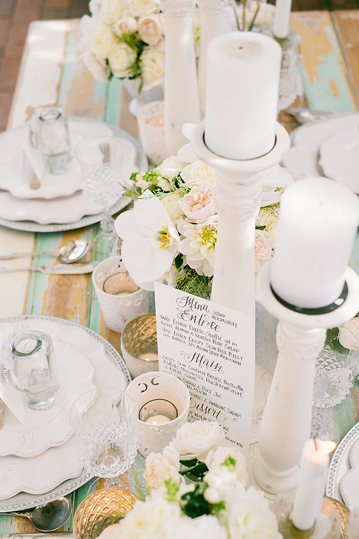 Wedding Table Styling by Chanele Rose Styling & Events