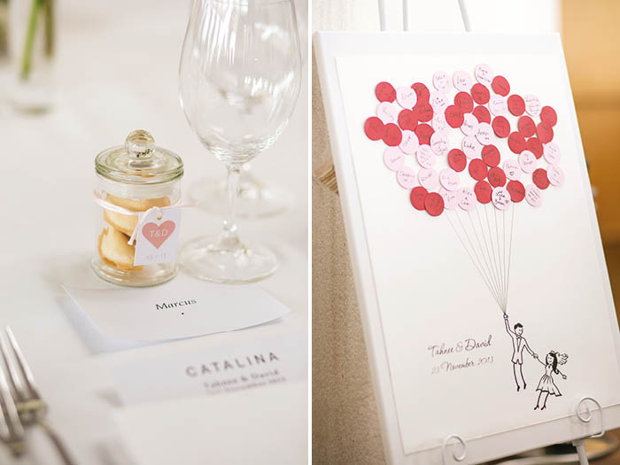 Wedding Favour and Wedding Guestbook