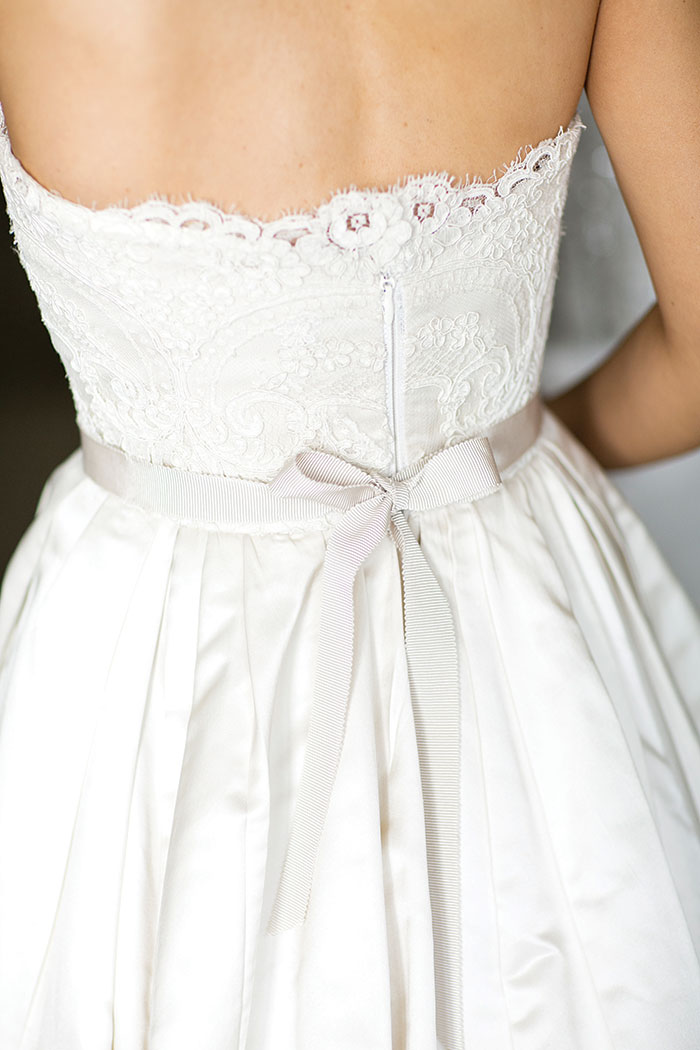 Wedding Dress by Amsale