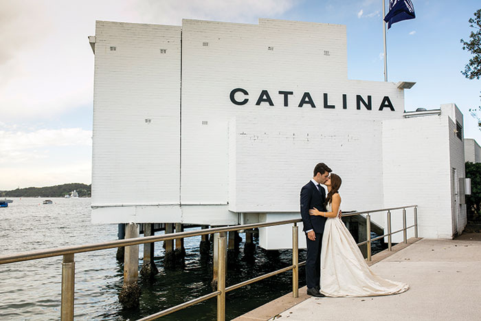 Catalina Wedding