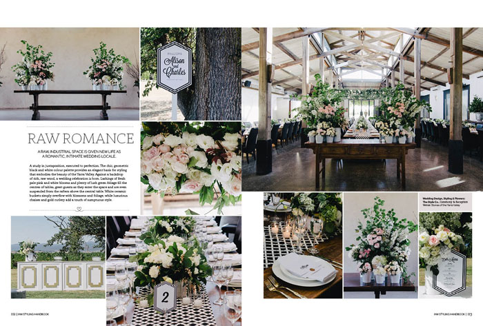 The Style Co Wedding Styling