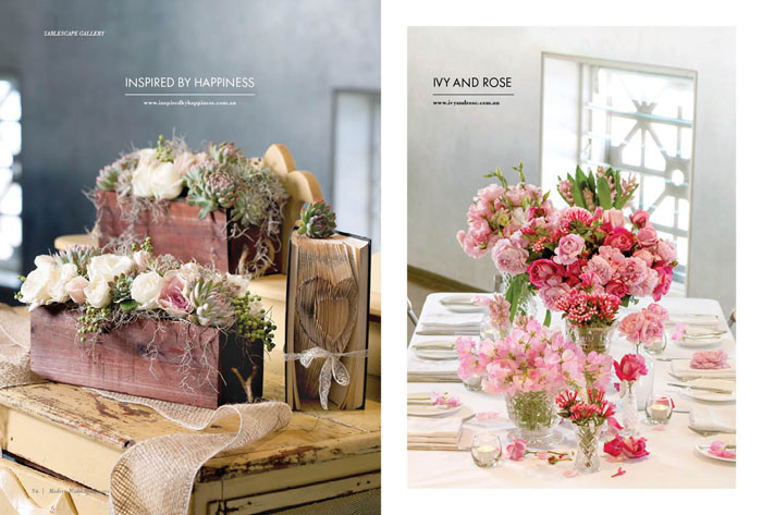 Wedding Tables Flowers