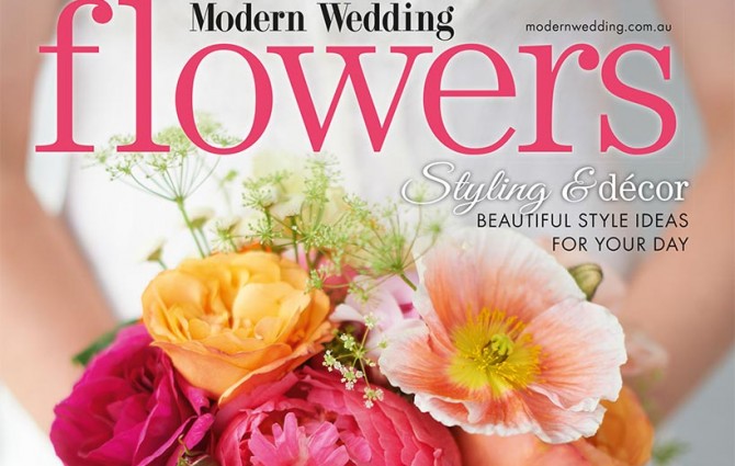 Modern Wedding Flowers Magazine