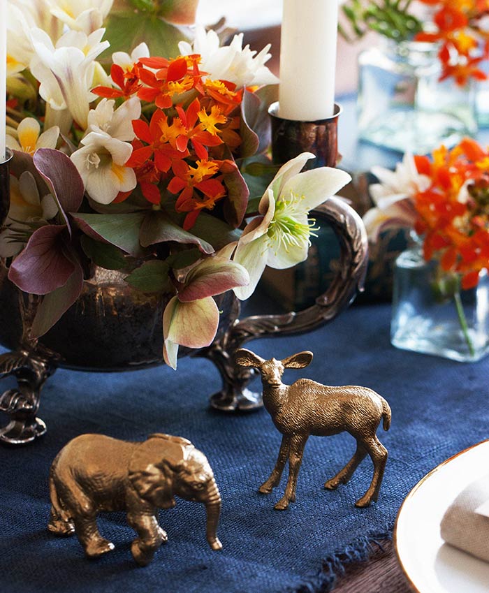 DIY Animal Wedding Place Card Holders