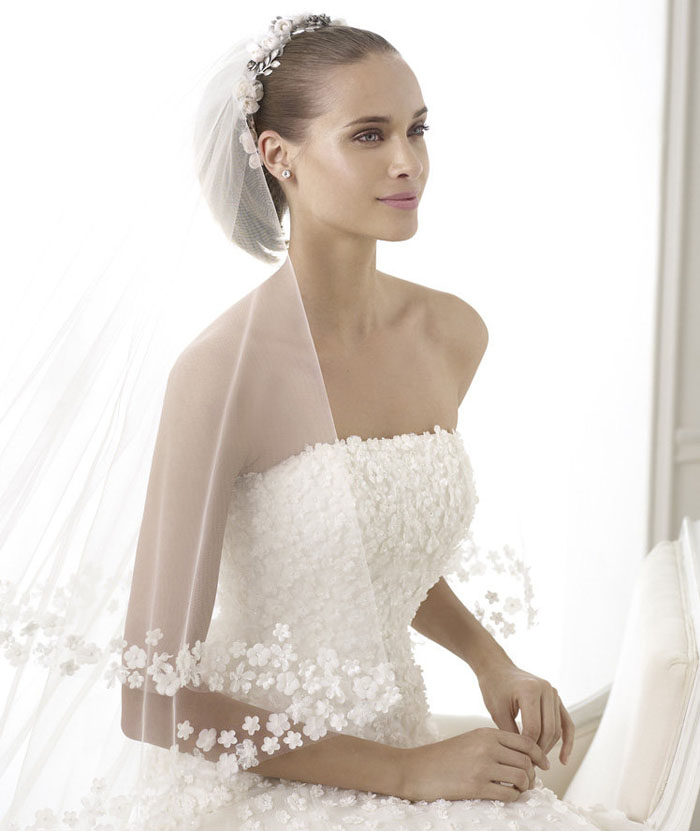 Pronovias 2015 Dreams Collection Batel Wedding Gown