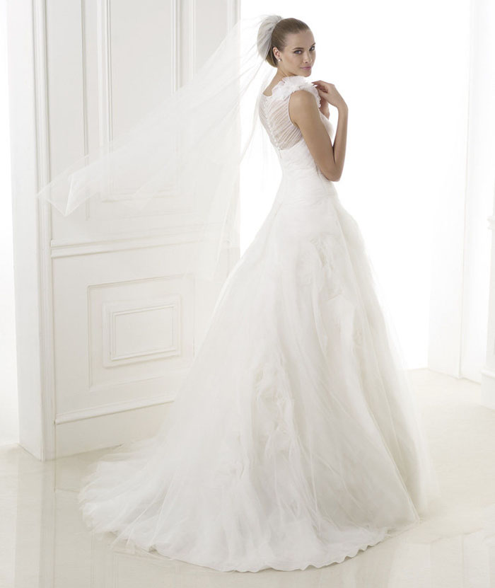 Pronovias 2015 Dreams Collection Becky Wedding Gown