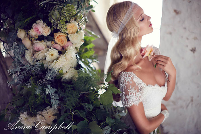 Anna Campbell Wedding Dress Forever Entwined Collection