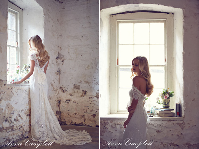 Anna Campbell Wedding Dresses Forever Entwined