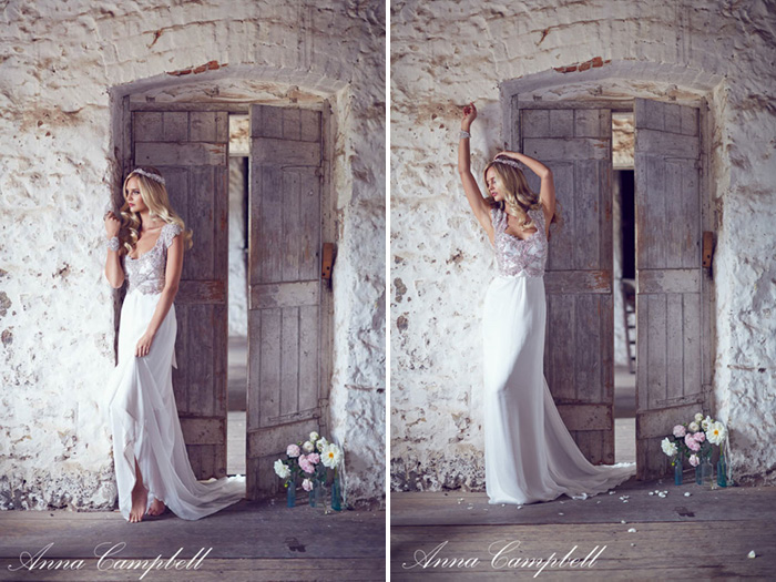 Anna Campbell Wedding Dress Forever Entwined Collection