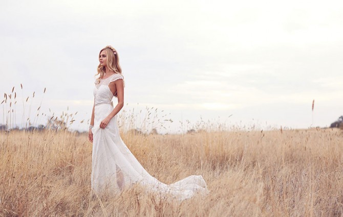 Anna Campbell Wedding Dress Collection