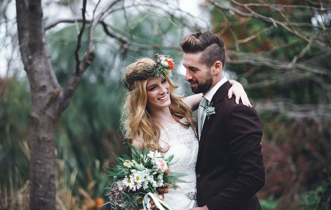 Boho-Luxe-Wedding-Style