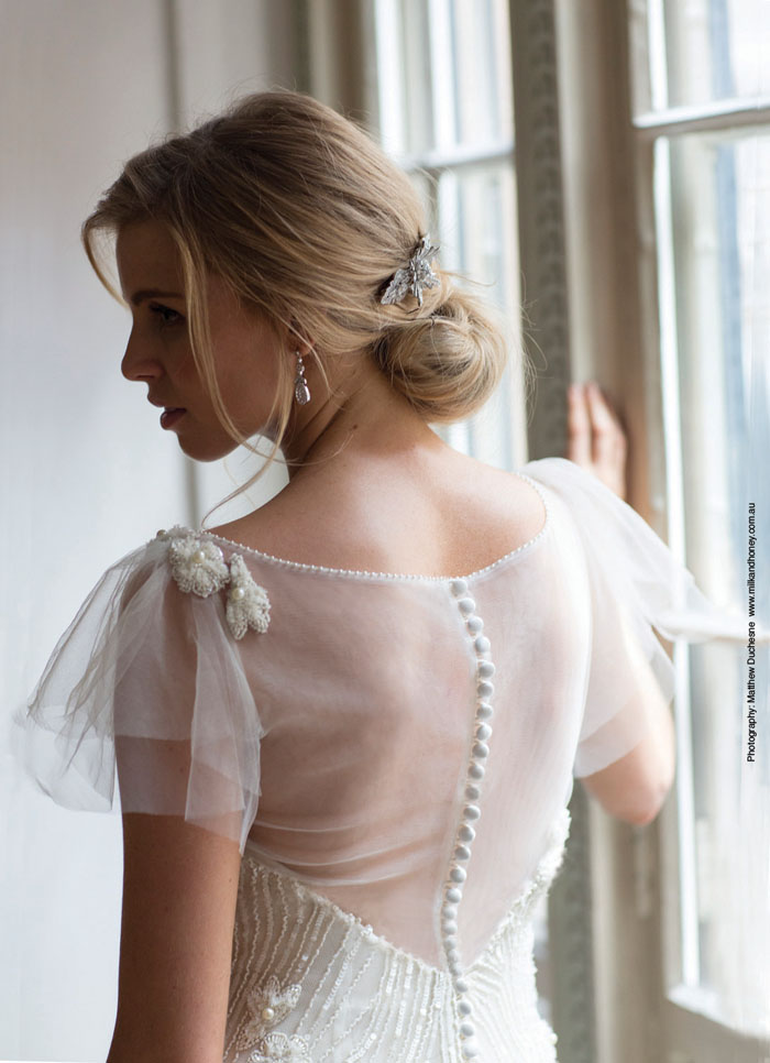 Anastasia Wedding Dress by Louise Alvarez