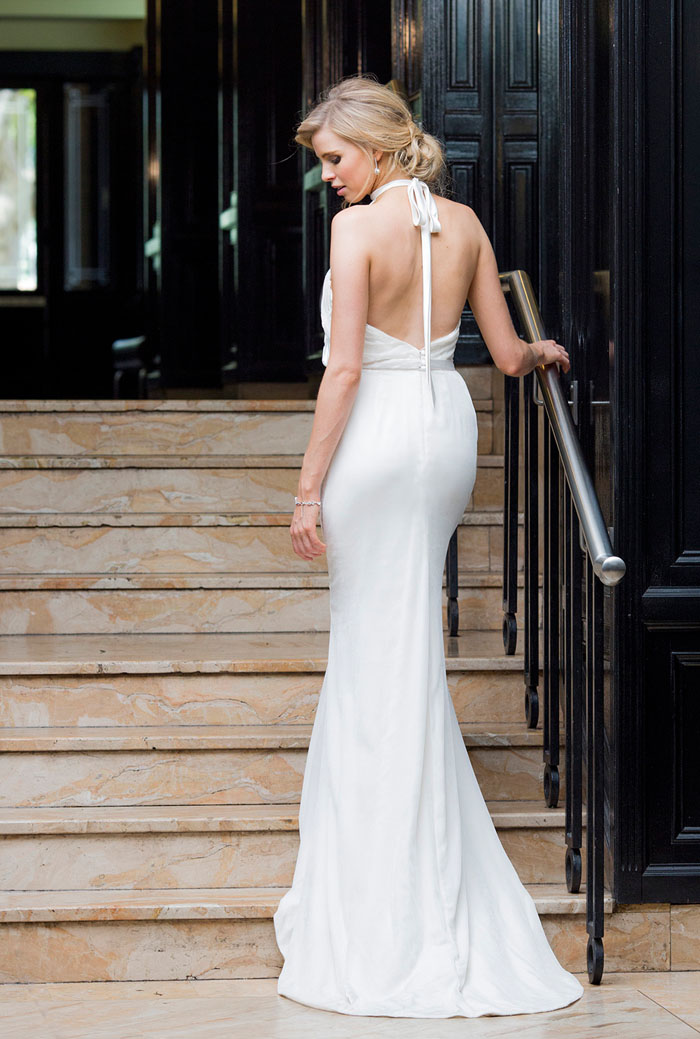 Ava Wedding Dress by Louise Alvarez