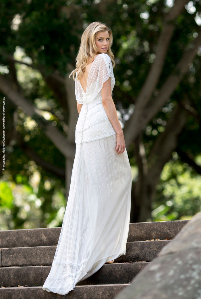 Erini wedding Dress by Louise Alvarez